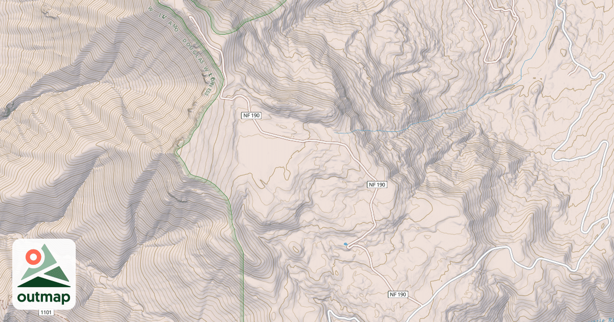 Map of TIMBERWOLF SNOWMOBILE