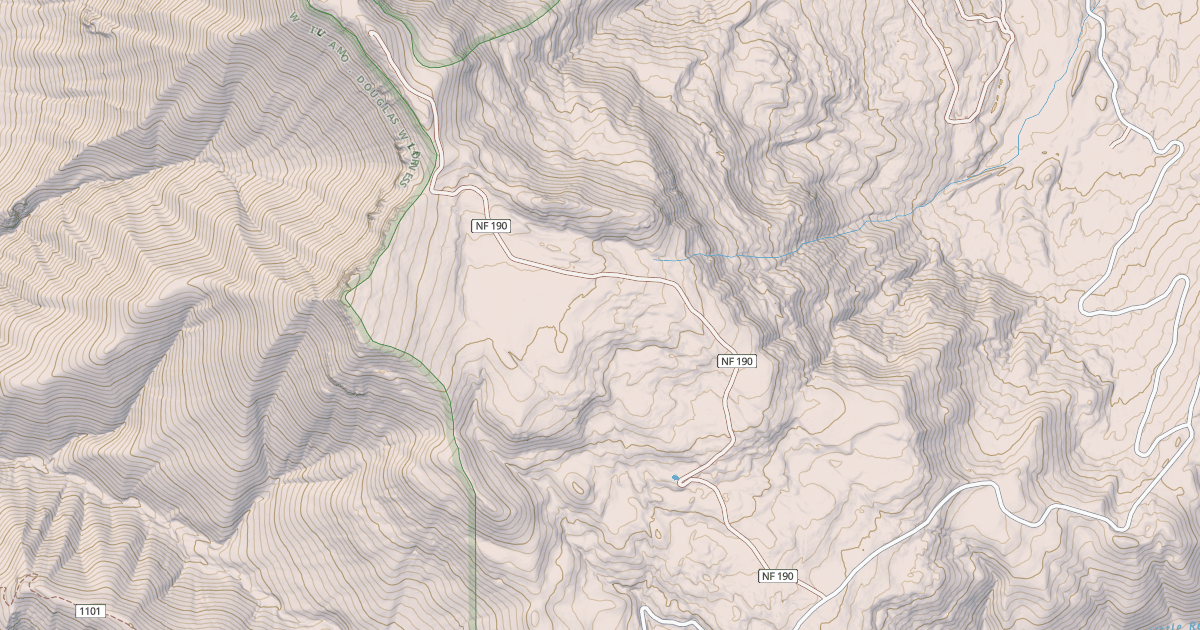Map preview of TIMBERWOLF SNOWMOBILE