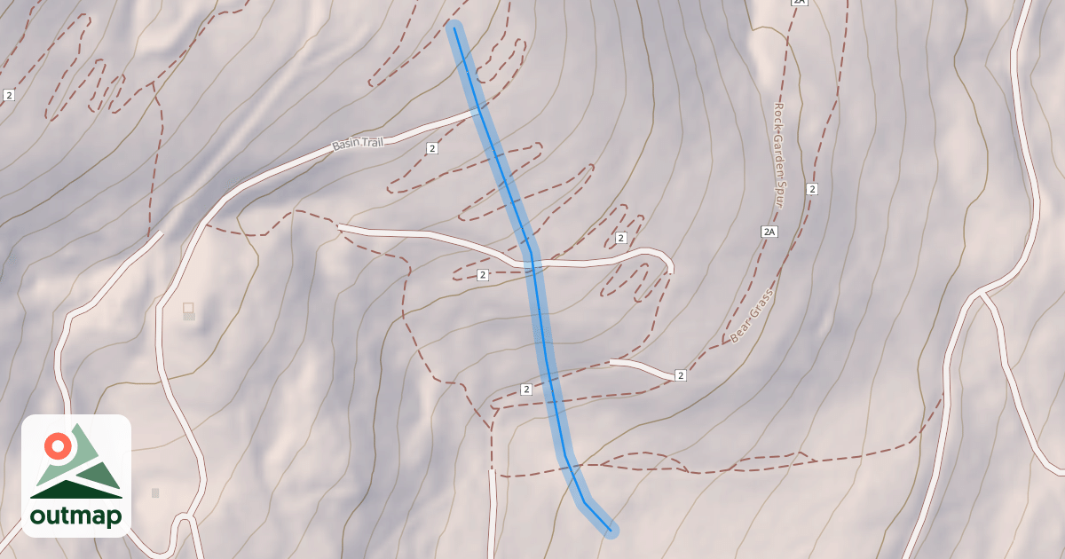 Map of Charlie's