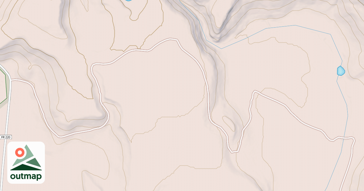 Map of 4020 K