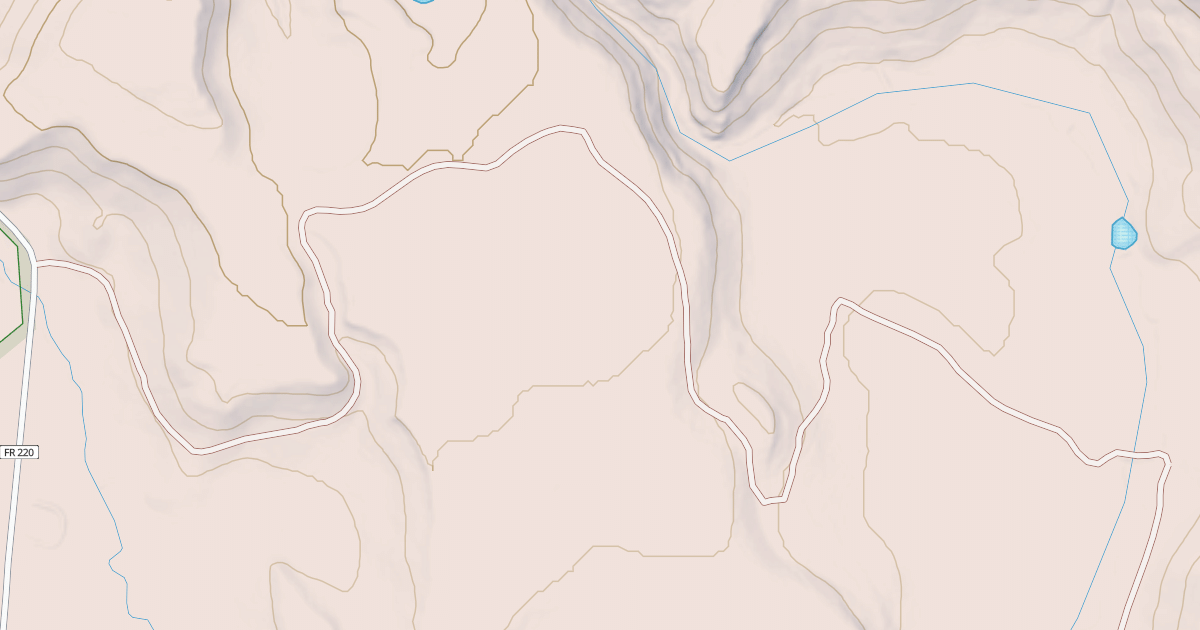Map preview of 4020 K