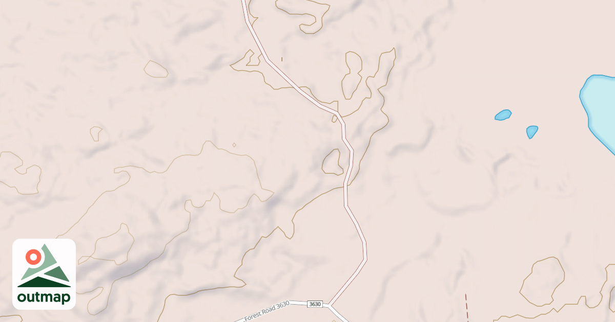 Map of FDR3630-D