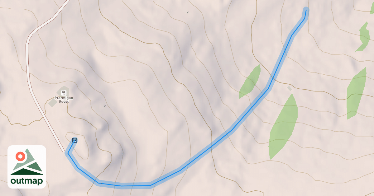 Map of Bennett's Bowl
