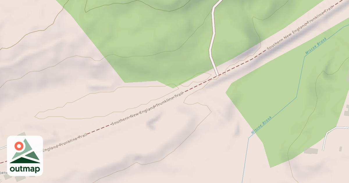 Map of USGS National Digital Trails 66226762-53fd-413e-a473-c14b01366cbc