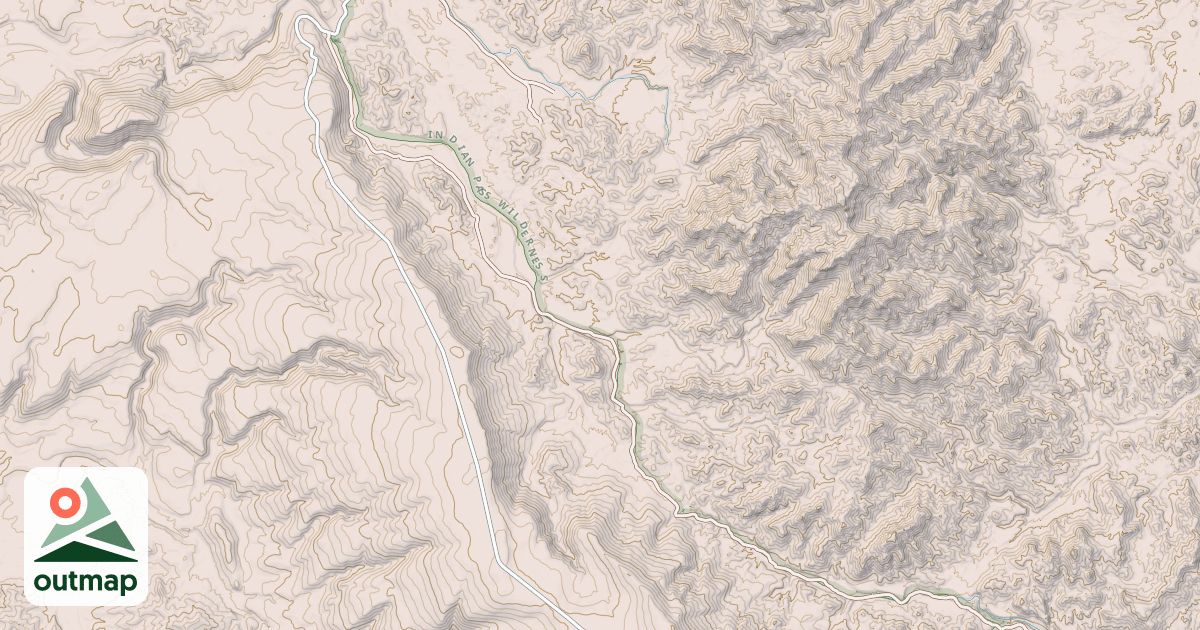Map of BLM National GTLF Public Motorized Roads a02cdb94-e1e7-4257-a730-e791cf0929f3