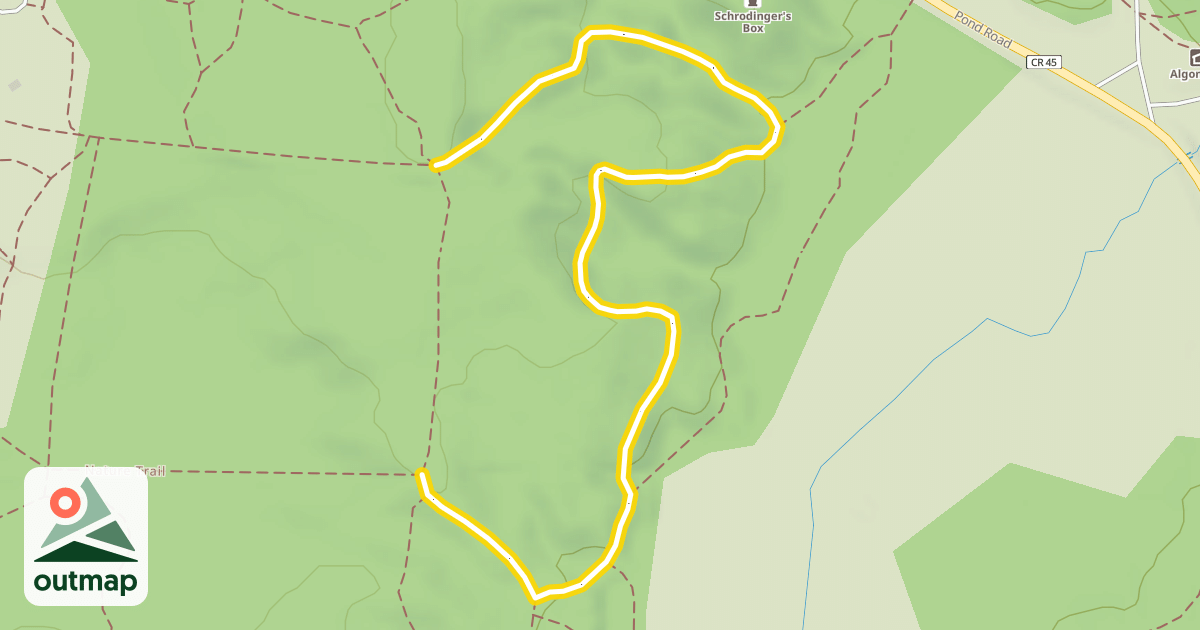 Map of Birdsong Trail