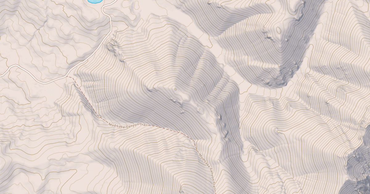 Map preview of USFS Motor Vehicle Use Map Trails 1264