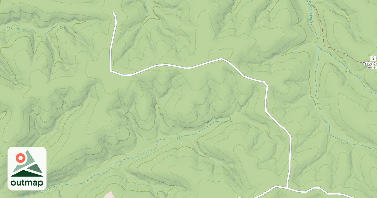 Map of TRACE BRANCH