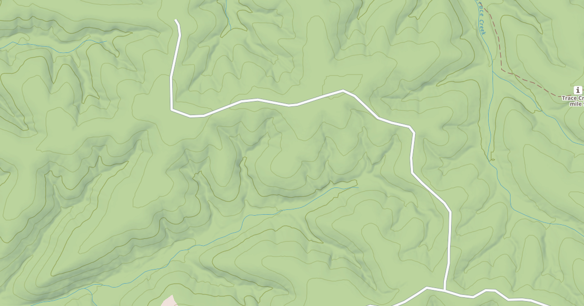 Map preview of TRACE BRANCH