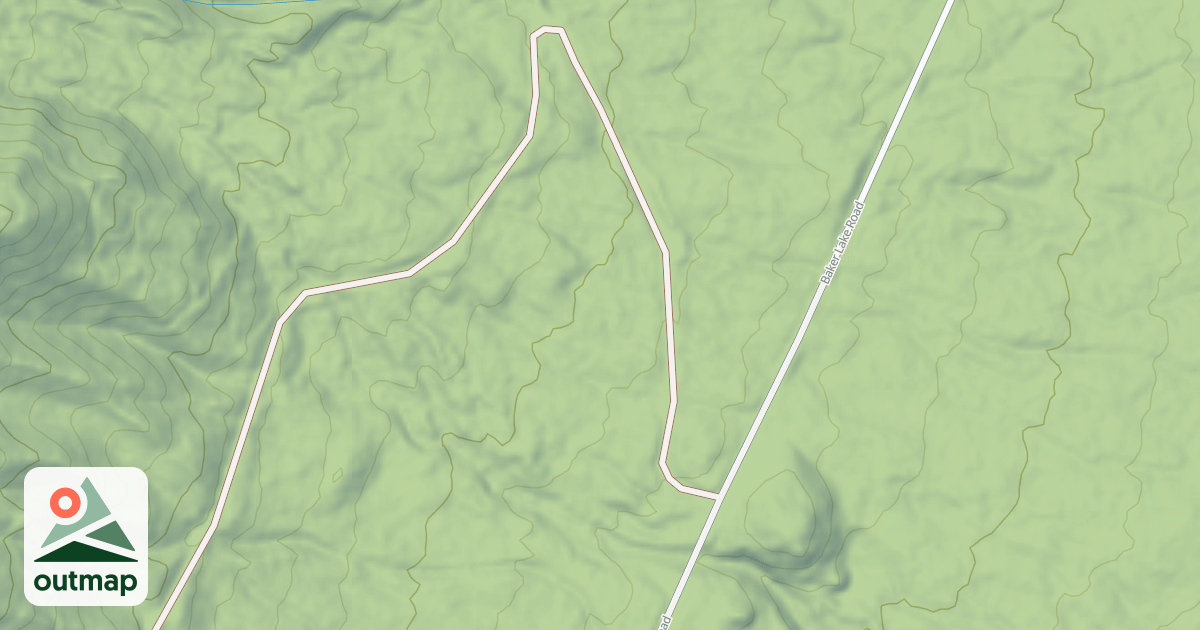 Map of SANDY CR