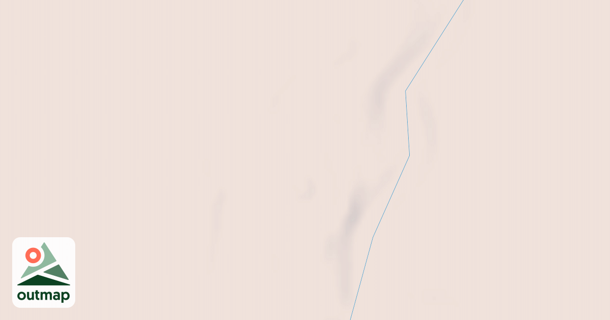 Map of Grant County Youth Riding Area
