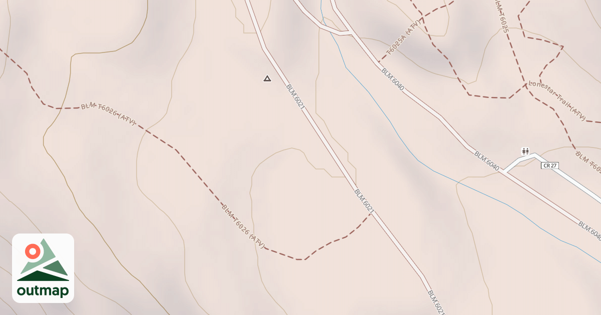 Map of BLM National GTLF Public Motorized Trails f6daacce-c484-4965-8c43-7218fbab7fcf