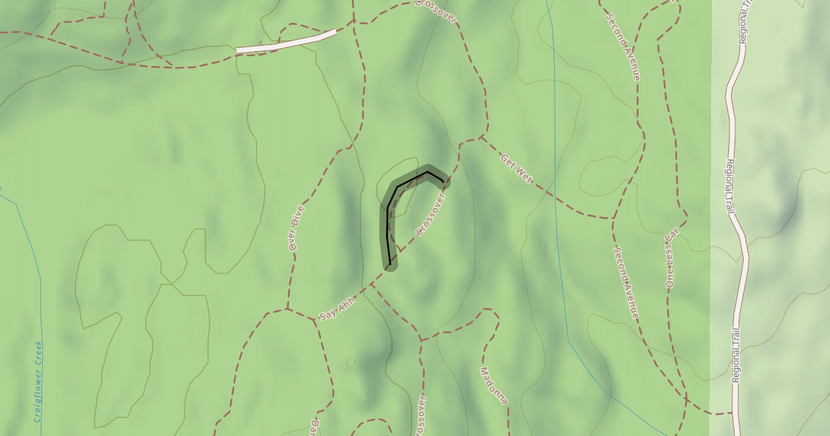 Map preview of Deadman's Descent