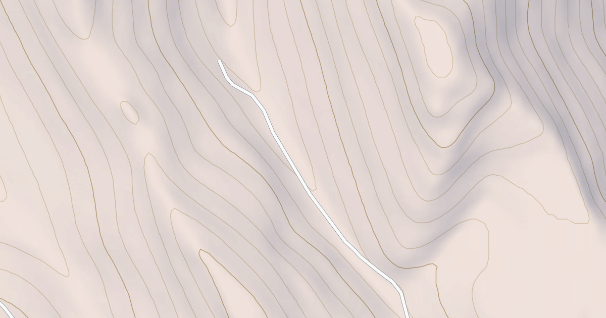 Map preview of LOWER HUCKLEBERRY SPUR