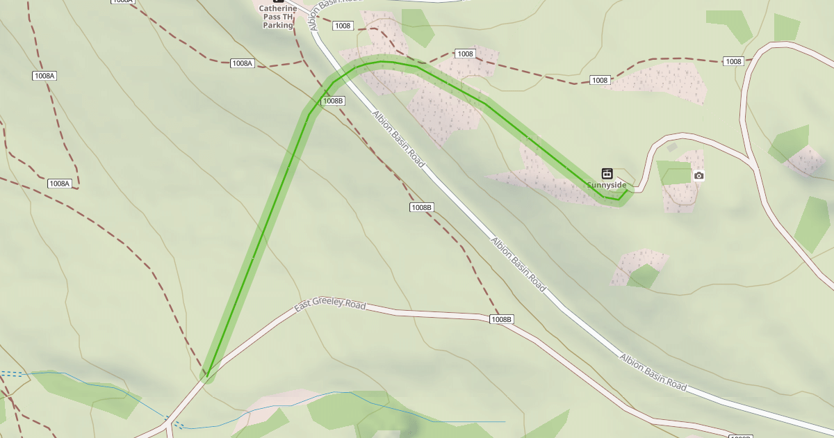 Map preview of Sunnyside