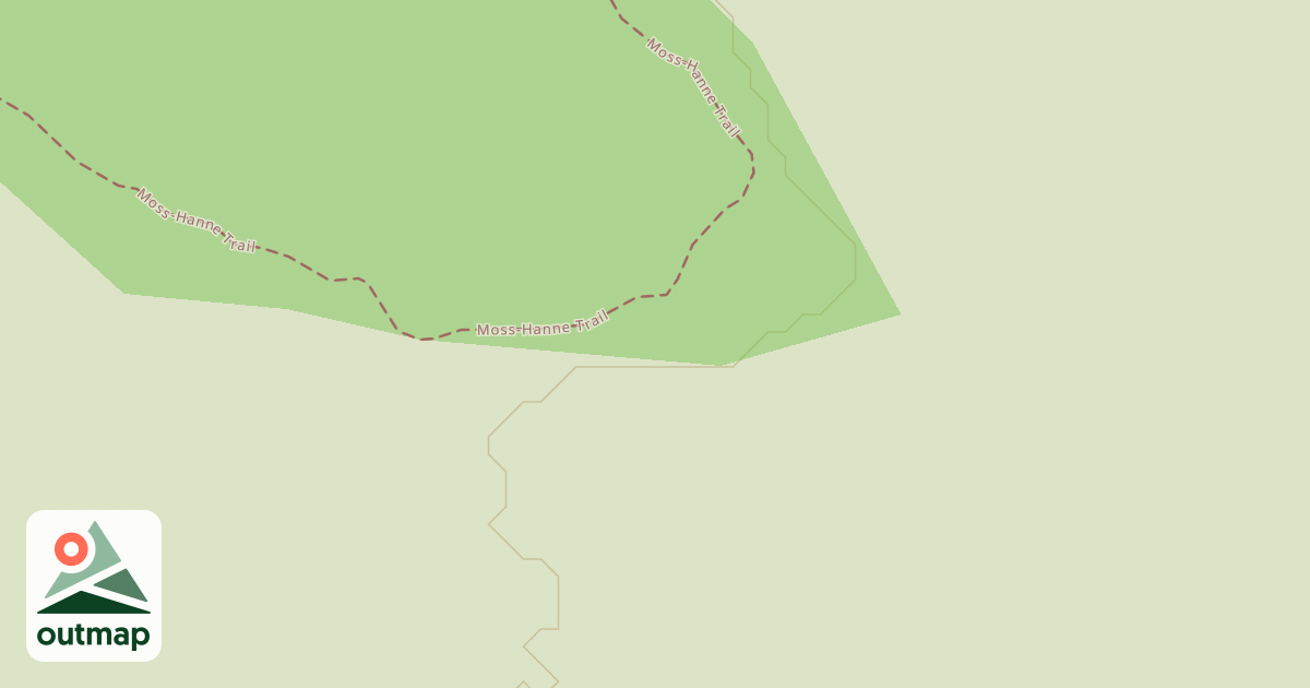 Map of Black Moshannon State Park Trails