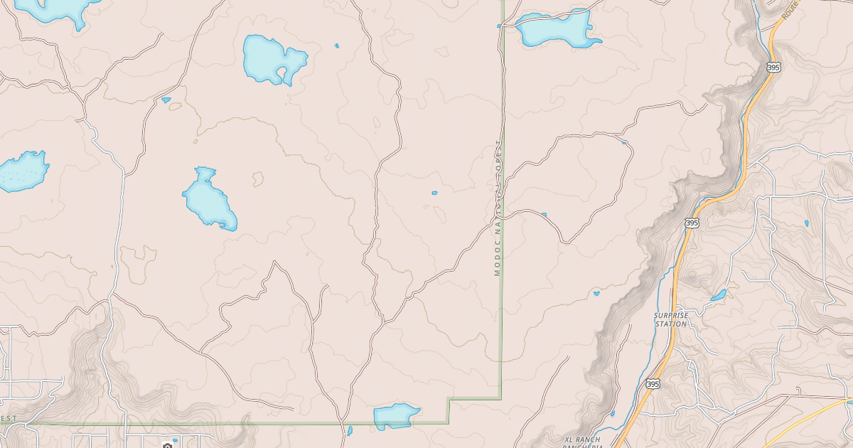Map preview of LAUER RESERVOIR