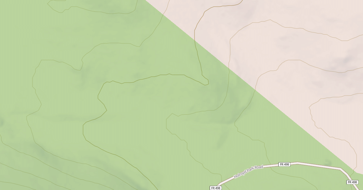 Map preview of HOLROYD PARK SPUR 1B