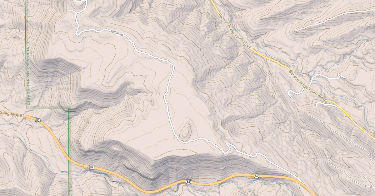 Map preview of MILL ROAD