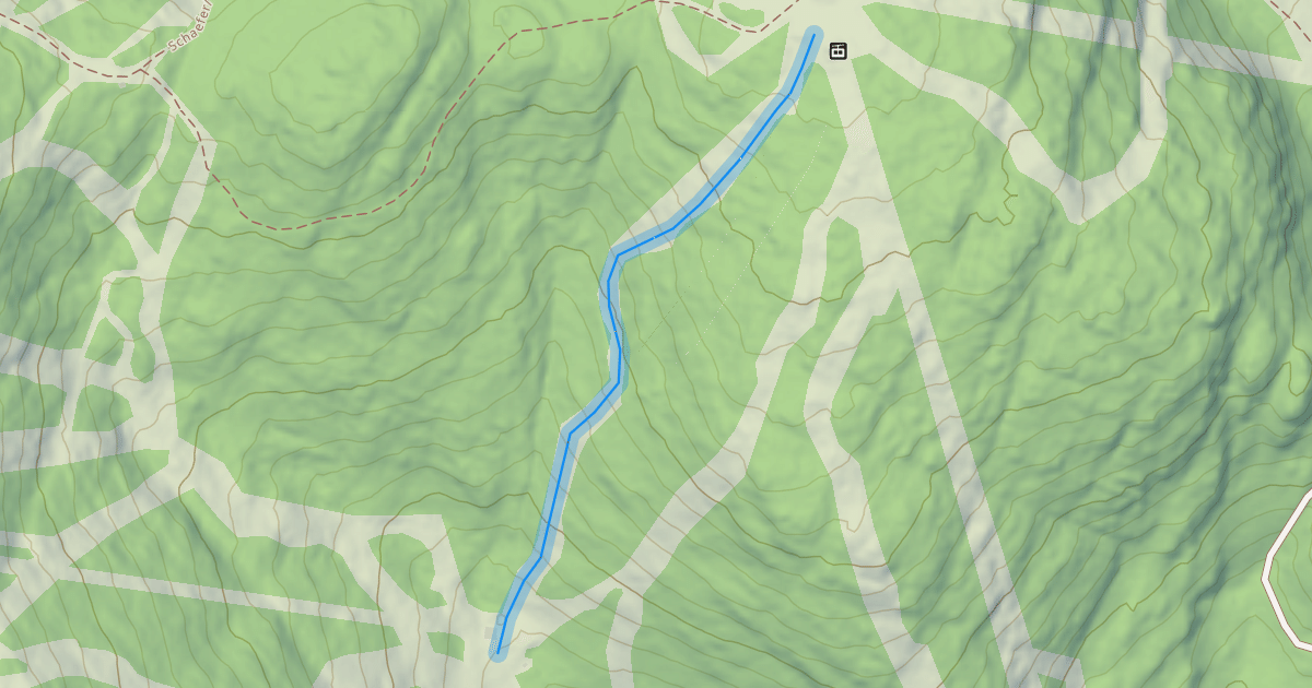 Map preview of Pine Knot