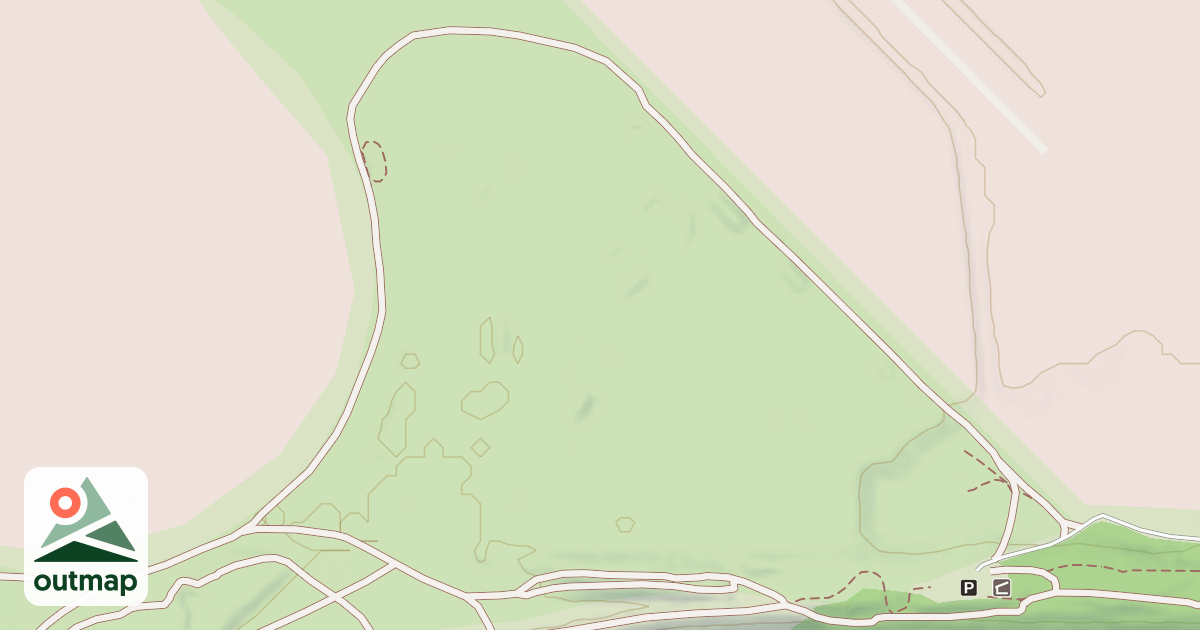 Map of Appleton Area Recreational Park