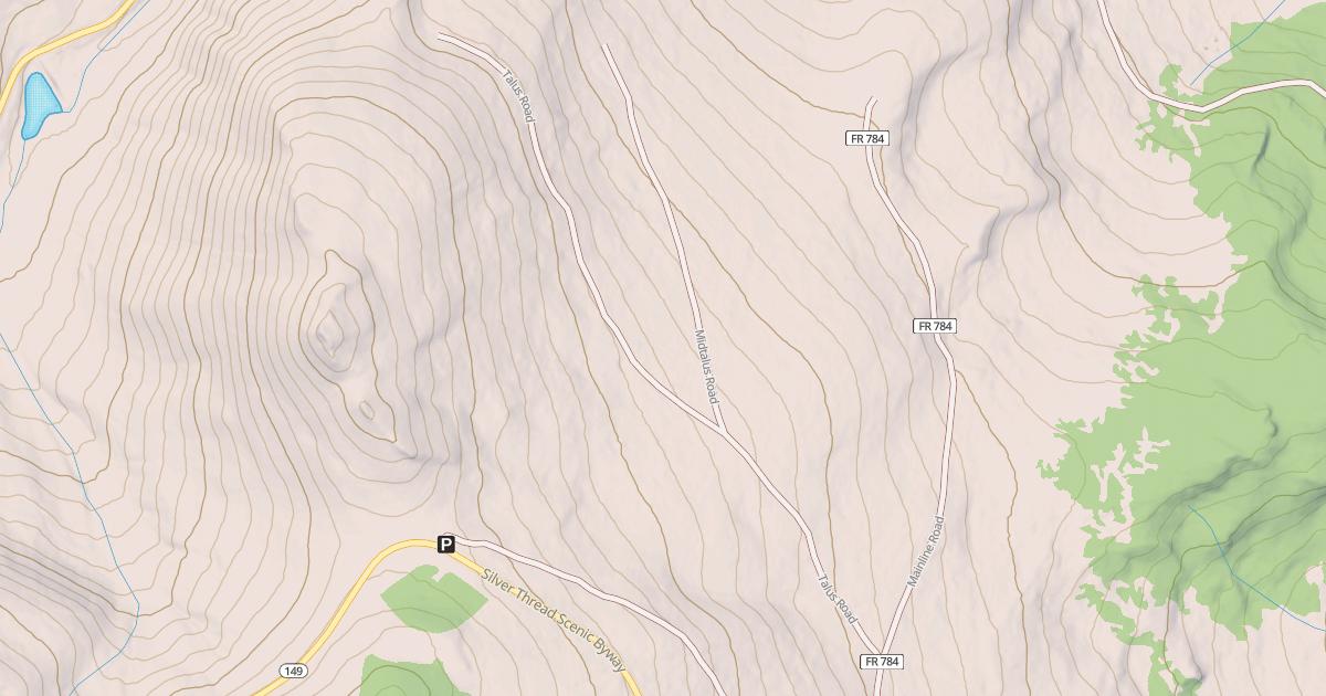 Map preview of TALUS