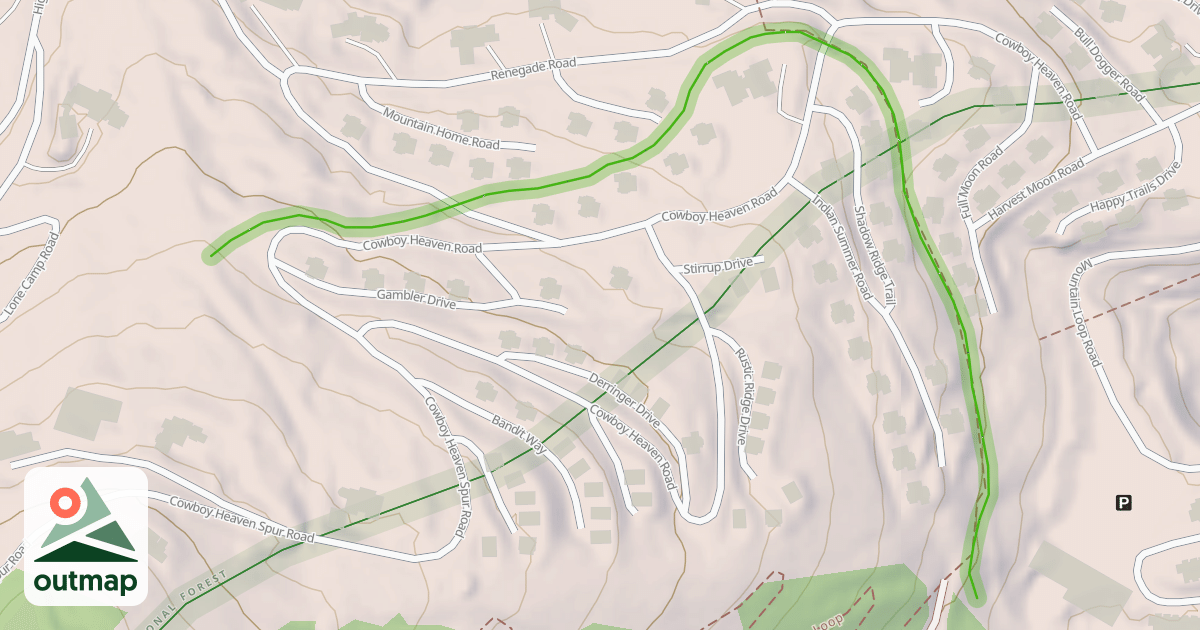 Map of Bootlegger