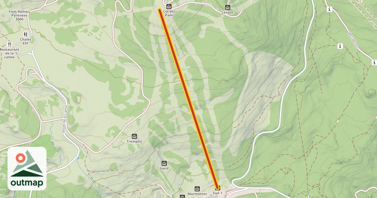 Map of Sud 1