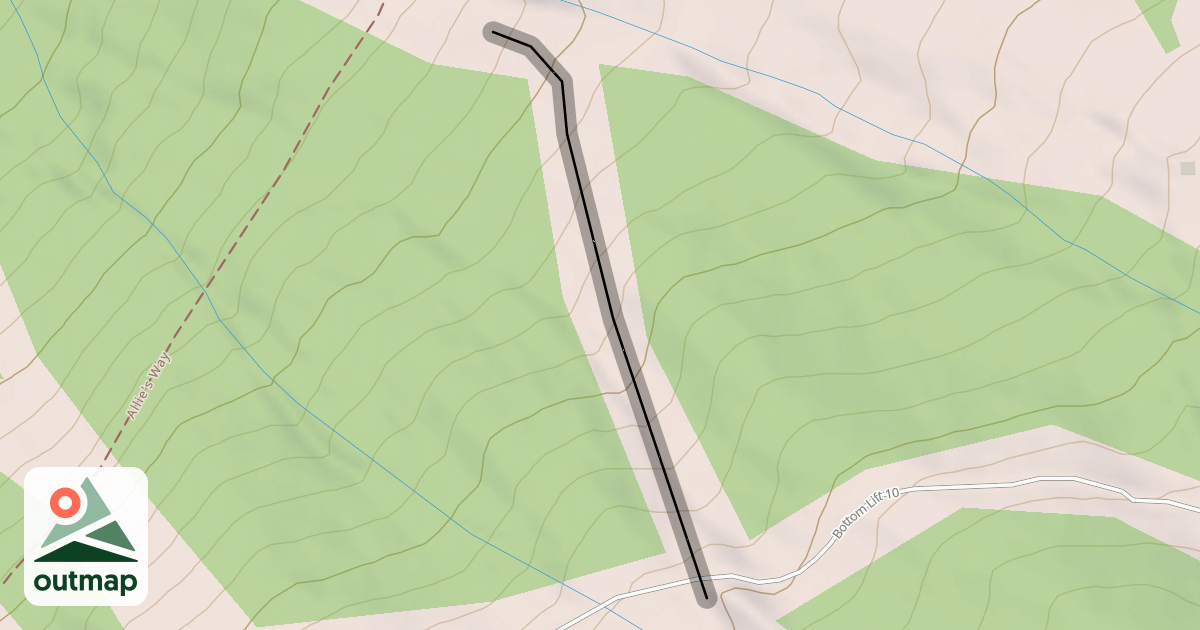Map of Stickline-Lower