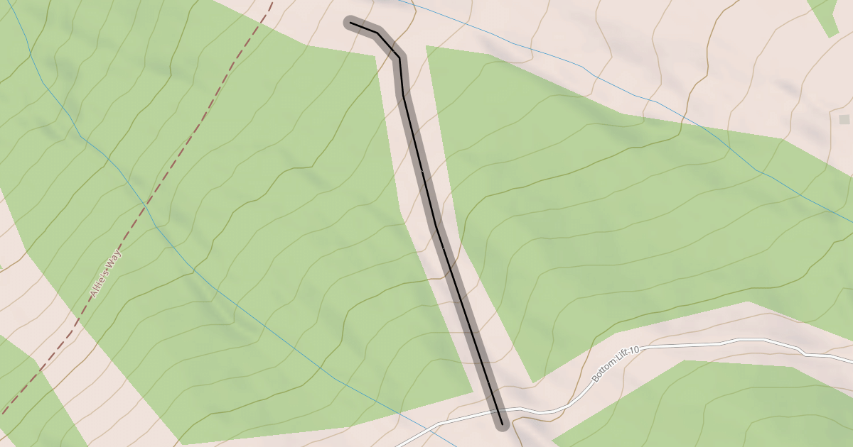 Map preview of Stickline-Lower