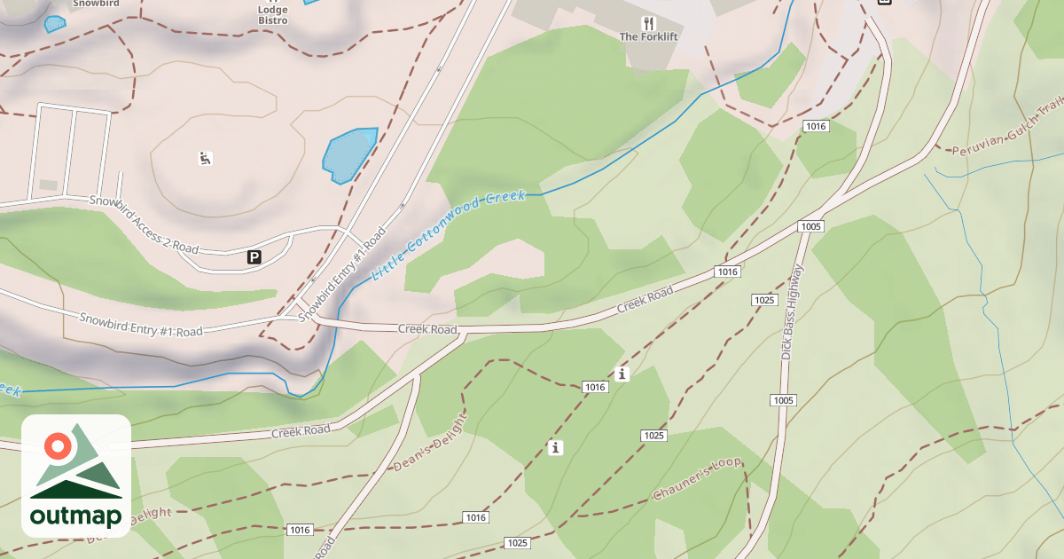 Map of BASE ROAD