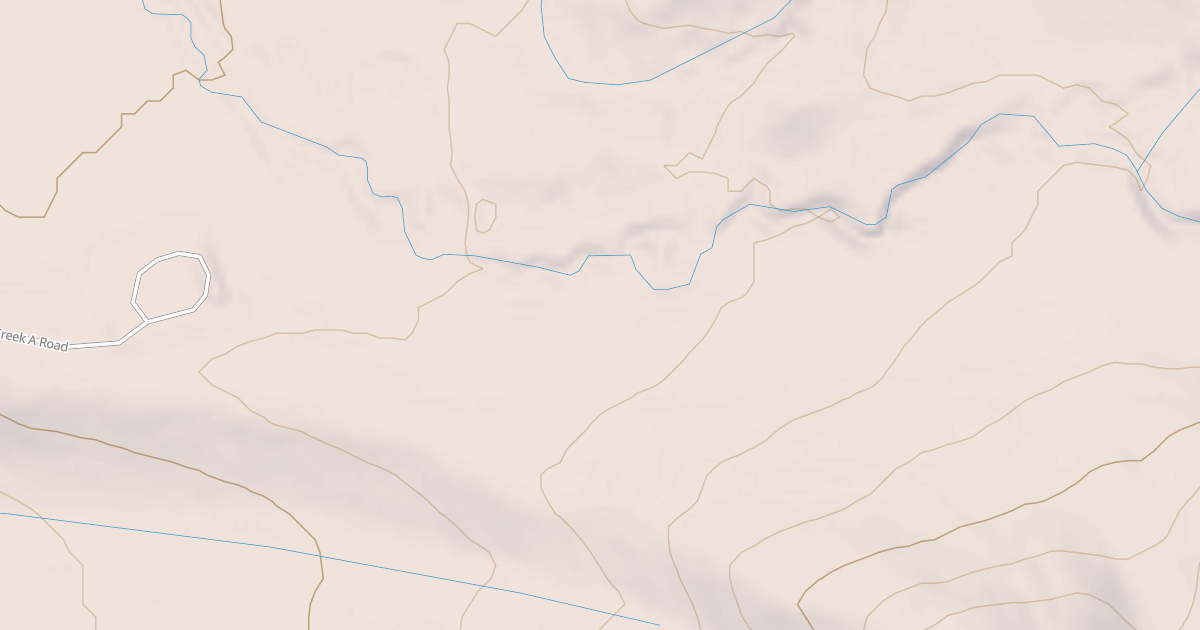 Map preview of Lange Canyon