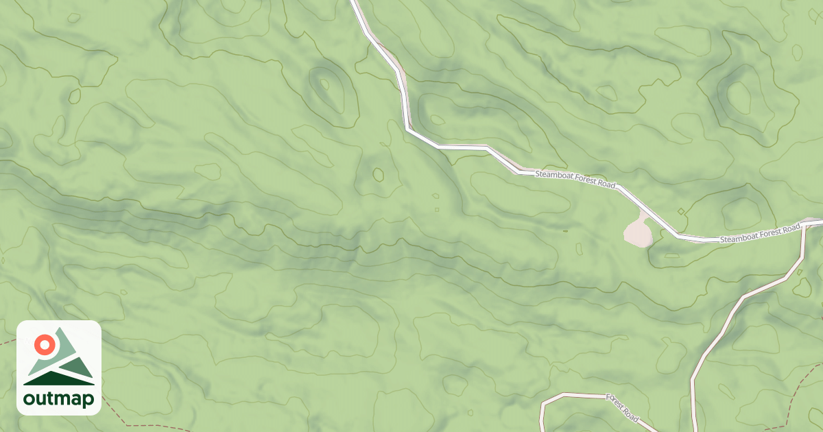 Map of Martineau Recreational Trails