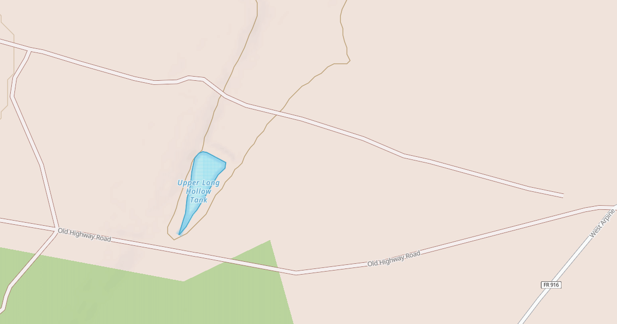 Map preview of USFS National Forest System Roads {9296D8E3-C74D-4FB4-A8E1-9643C4B699EA}