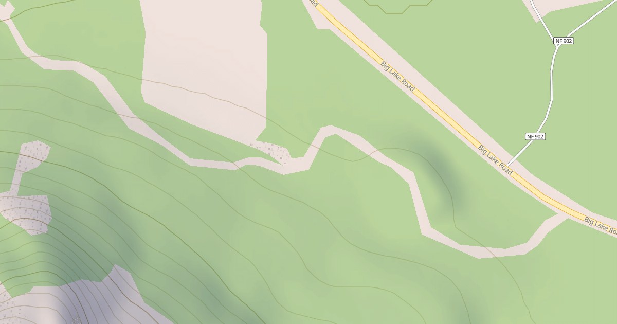 Map preview of Santiam Pass Ohv Atv Tr #210