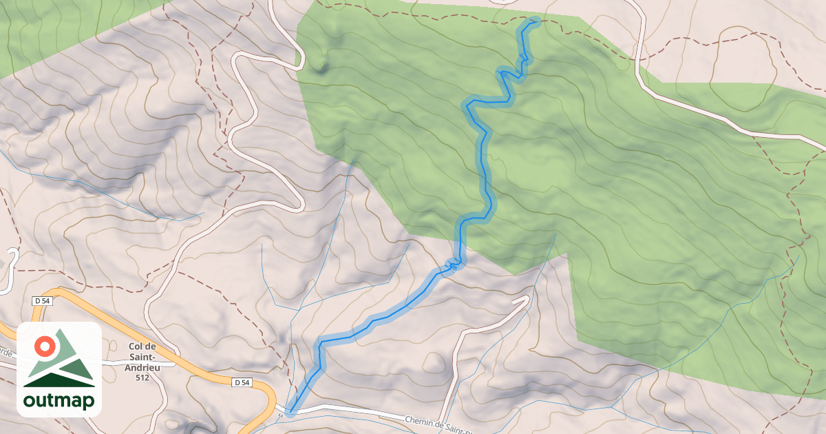 Map of Tracol