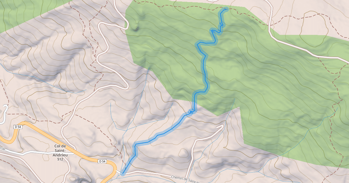 Map preview of Tracol