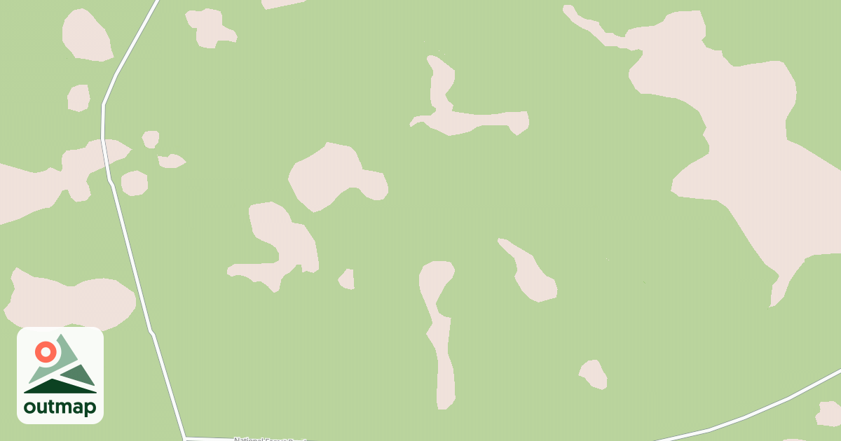 Map of USFS Motor Vehicle Use Map Roads {06CE611B-8CA6-49B2-8D27-4EBDF927FC77}