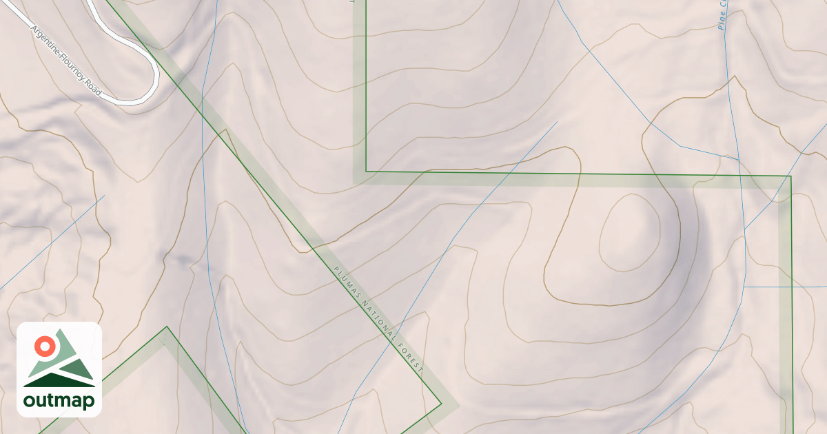 Map of AF SPUR