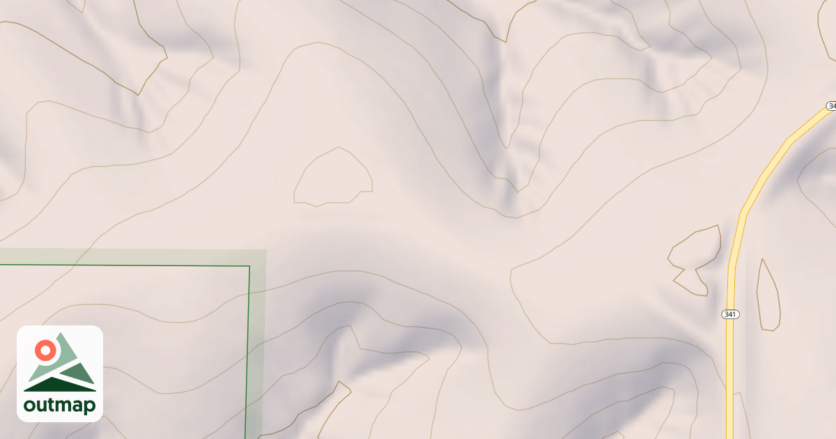 Map of USFS Motor Vehicle Use Map Roads {5F39A711-F0A1-4118-927F-D13B54E640F6}