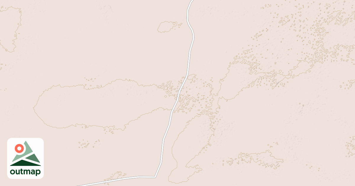 Map of Red Sands Ohv - Trail System