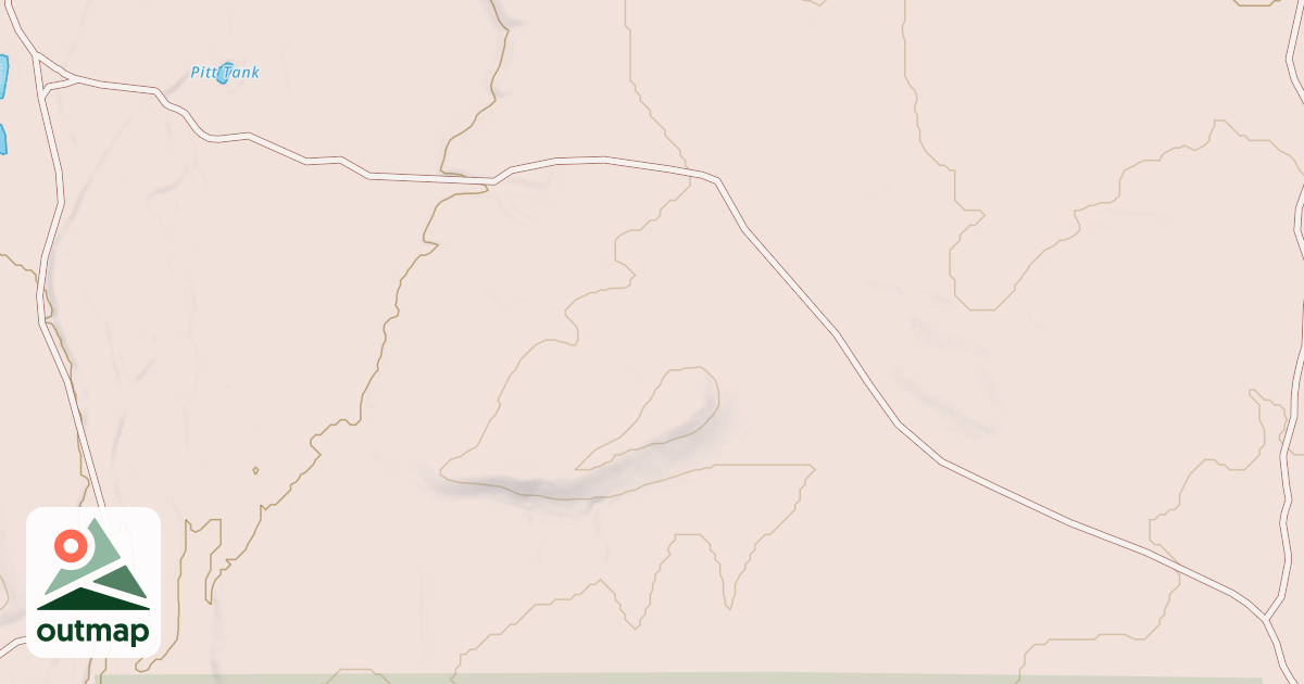 Map of USFS National Forest System Roads {DBAD3488-8E21-487B-8B1E-5E530CFBB4AC}