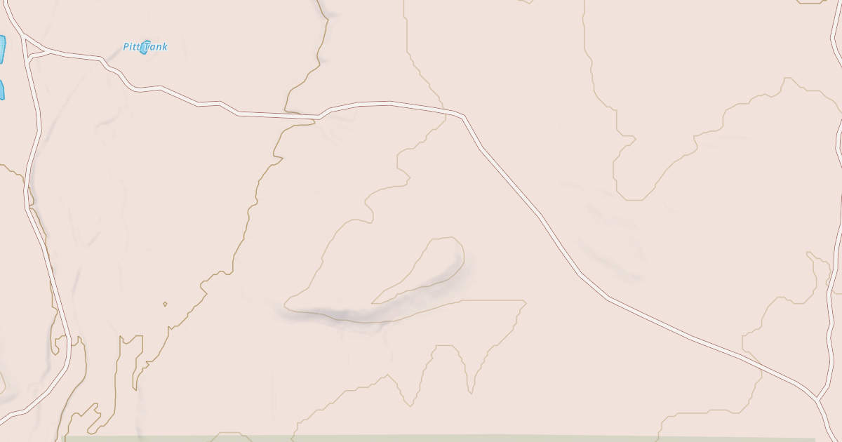 Map preview of USFS National Forest System Roads {DBAD3488-8E21-487B-8B1E-5E530CFBB4AC}