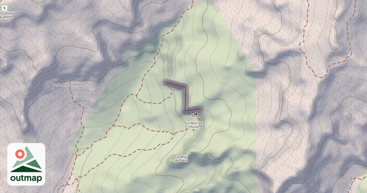 Map of Flammes de Pierre