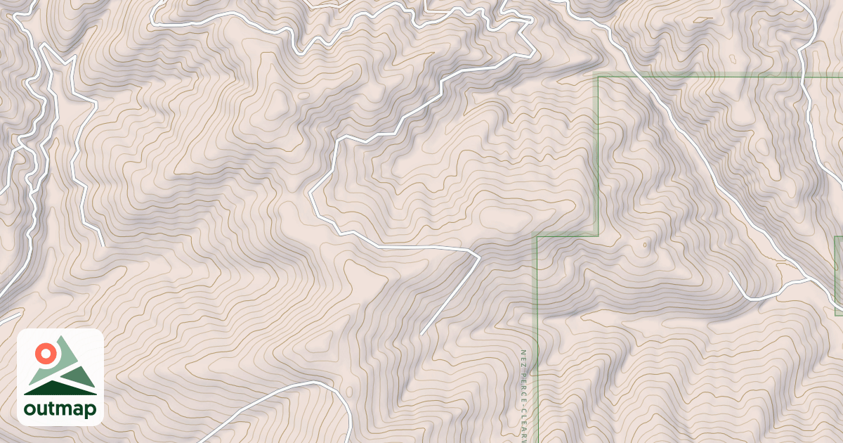 Map of UPPER OLEVAN CREEK