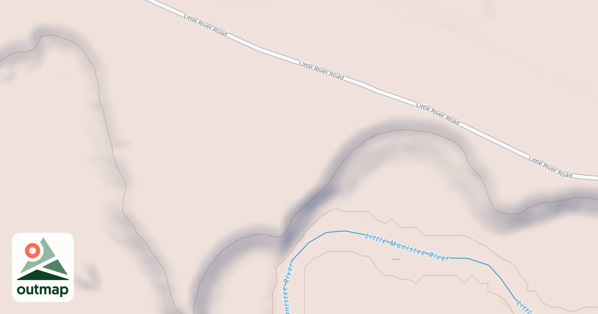 Map of OVERLOOK ANGLER ACCESS