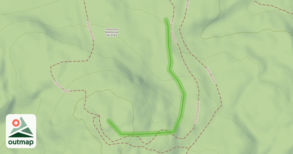 Map of Upper Wilderness
