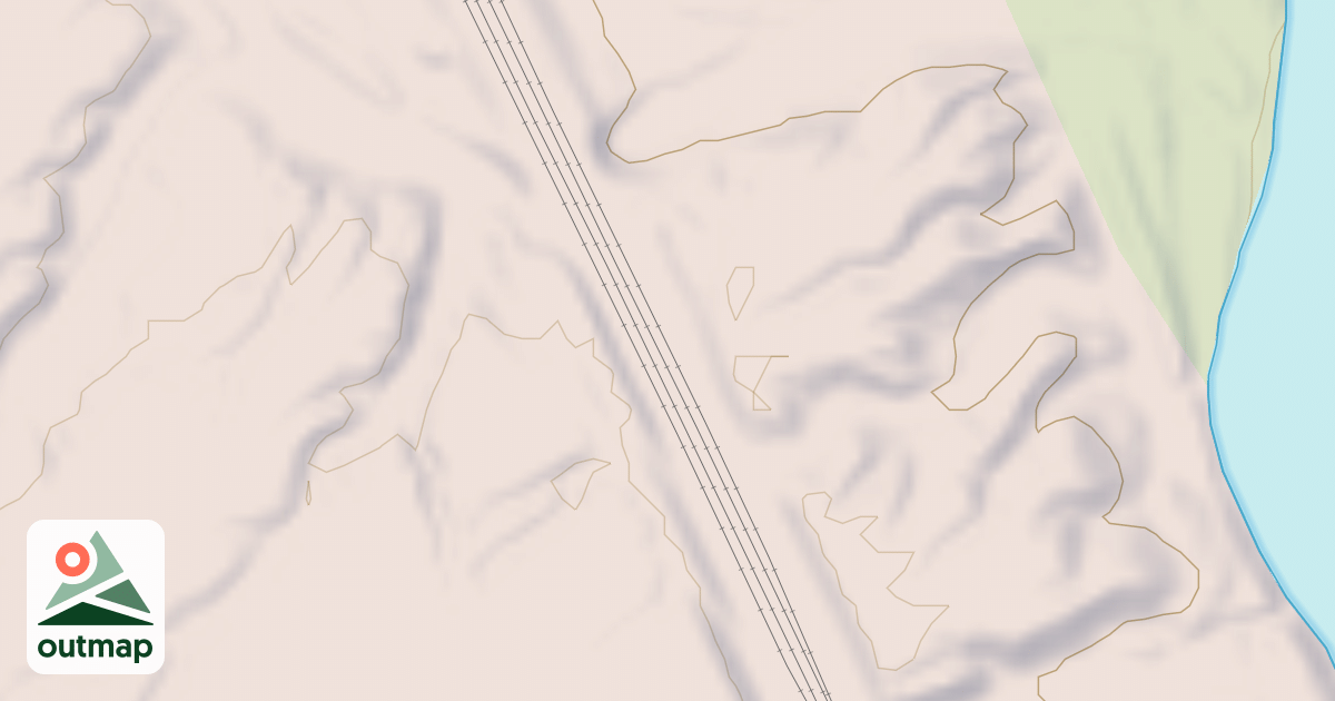 Map of BLM National GTLF Public Motorized Roads 236d356b-2741-4222-9096-aeab7bc68ca5