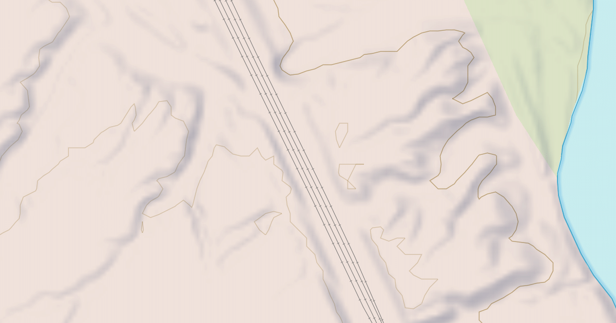 Map preview of BLM National GTLF Public Motorized Roads 236d356b-2741-4222-9096-aeab7bc68ca5