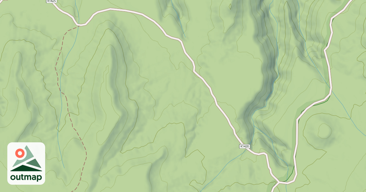 Map of BLM National GTLF Public Motorized Roads 14d2145d-1984-4ca5-b1b2-08bcbc672829